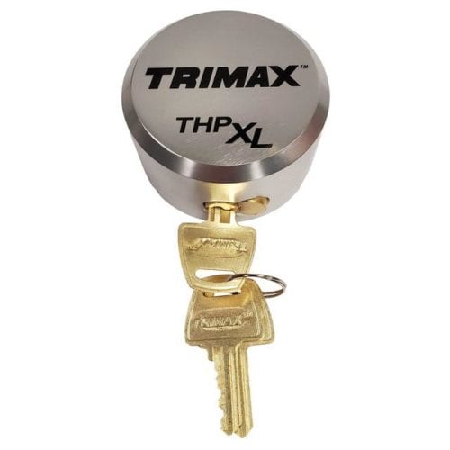 TRIMAX™ SILVER Solid Aluminum Hockey Puck Internal Shackle Universal Fit
