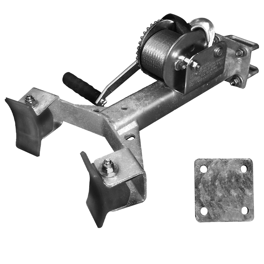 *Limited Stock* Continental Trailers PWC Bow Stop Assembly, Galvanized