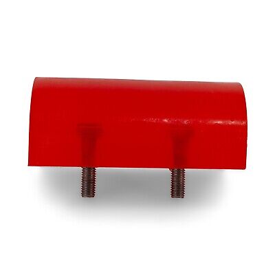Stoltz RP-17 Bow Catcher Stop Block, Polyurethane, sold as each (Used on Continental, Load Rite, and others) (430-0000)