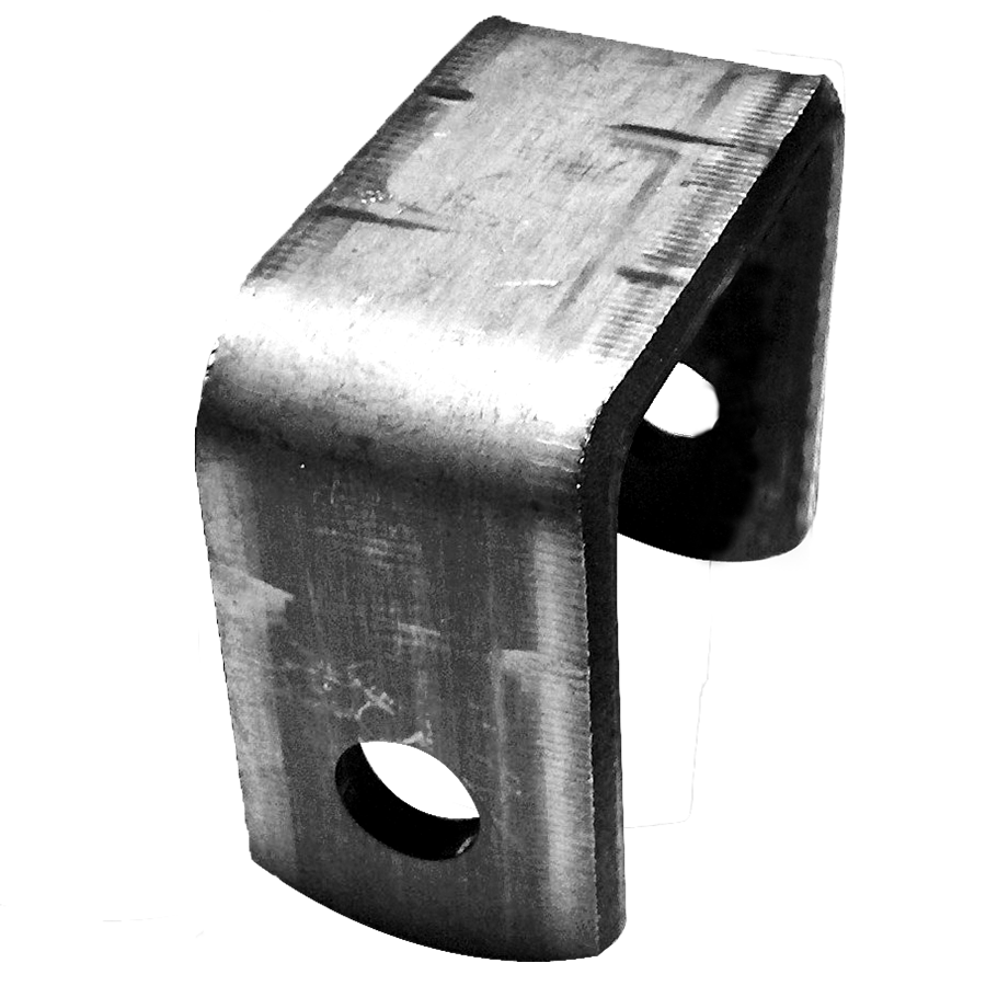 Continental Trailers Front Spring Hanger, Eye, 1-3/4" spring