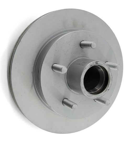 Knott Disc Brake Vented Integral Rotor, 4.2K, 1-3/8" x 1-3/8", 10.25" , Includes Bearings And Seals