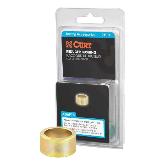 Curt Ball Shank Reducer Bushing 1 In To 3/4 In