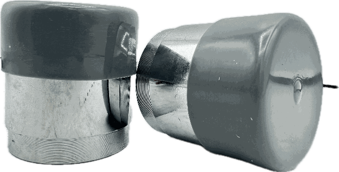 Curt Bearing Protector, Qty: 2, Fits 1.78