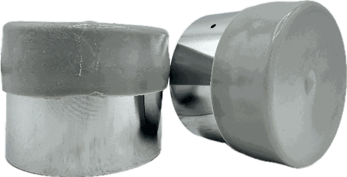 Curt Bearing Protector, Qty: 2, Fits 2.44