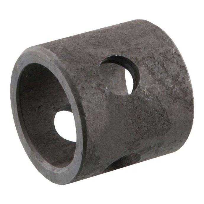 Curt Replacement, Weld-On Male Pipe Jack Mount, 9/16" Pin