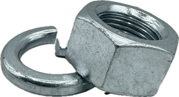 Curt 3/4" Shank Replacement Nut & Washer