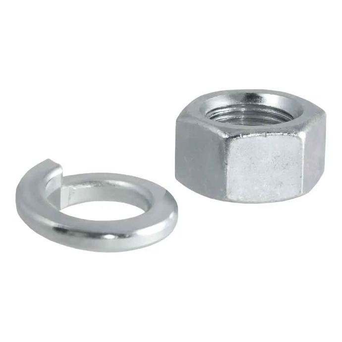 Curt 1" Shank Replacement Nut & Washer