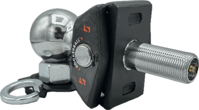 Curt 2-5/16" Rocker Ball 7500#  1" x 2-1/2" Shank