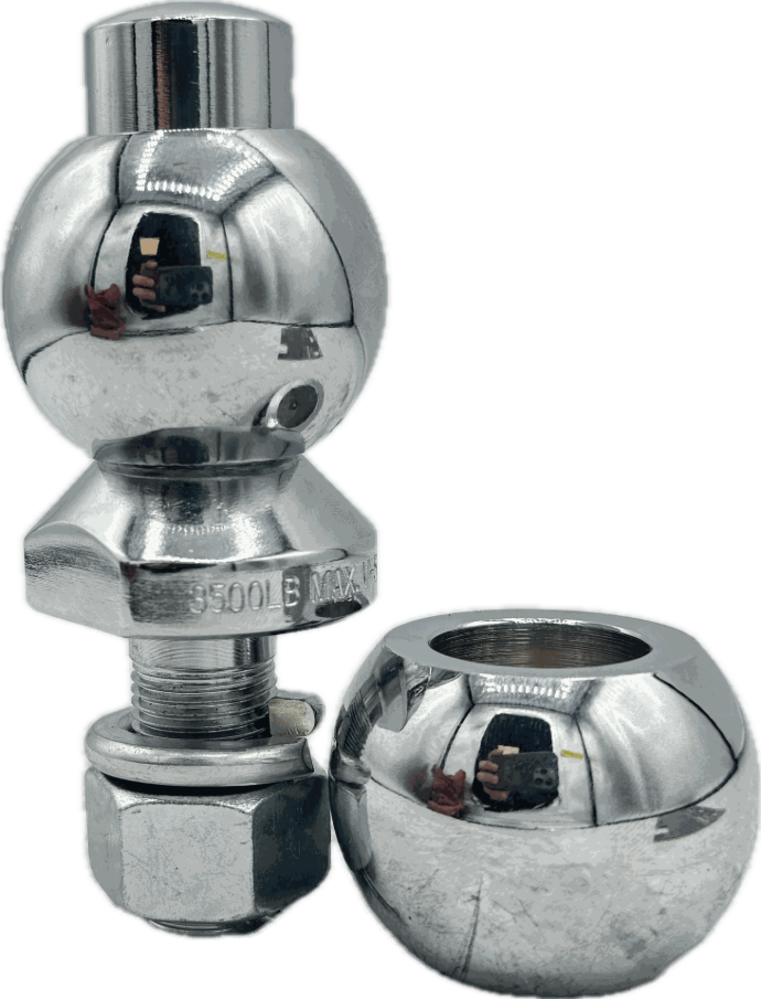 Curt 1-7/8" And 2" Switch Ball Set 3/4" X 1-5/8" Shank