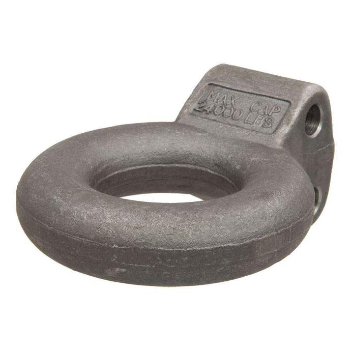 Curt Channel Mount Lunette Ring, 24000#, 3" ID