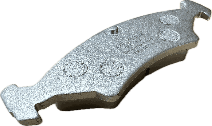 (Limitied Stock) UFP Dacromet Backed DB-35 Disc Brake Caliper Pad, Inner Or Outer. Sold As Each. (33008 / 33009)