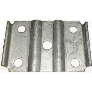 Trailer Axle Tie Plate For 2" Springs and 3" round axles