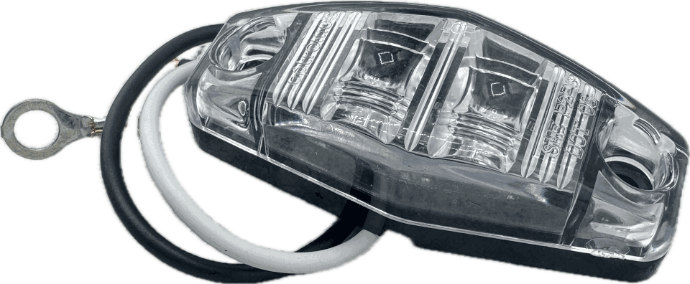 Hoosier Trailer Red Marker Light