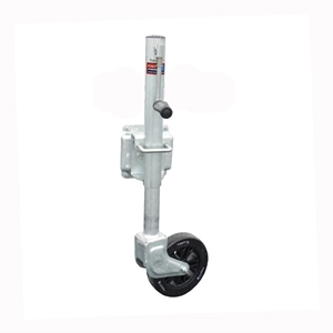 Trailer Tongue Jack 1200 Lb Swivel 8" Wheel Knott Loadrite 6081.39 *Includes Mounting Hardware* (6081.36) Extended height