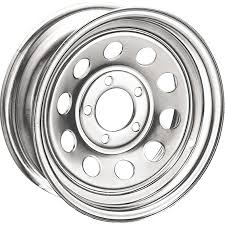 14" X 5.5" Rim - 5 On 4-1/2" Chrome Modular (20368)