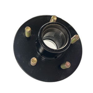 Trailer Hub, 1-3/4 X 1-1/4" 6X5.5 Bolt Pattern, Includes Races