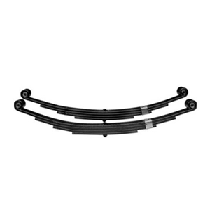 (Limited Stock) Tie Down Engineering 25.25" Double Eye Leaf Springs, 4-Leaf, 1,850 Lbs. Capacity Per Spring, Pair
