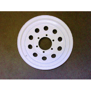*Special* 16.5" X 6" Rim - 6 on 5-1/2" Galvanized Spoke