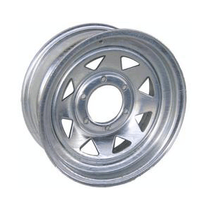 *Special* 16.5" X 6" Rim - 6 on 5-1/2" Galvanized Spoke