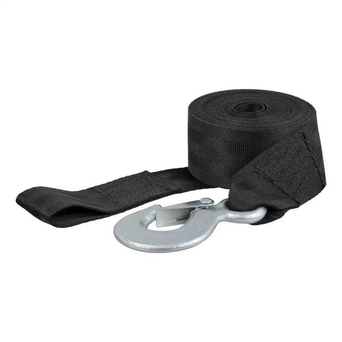 Curt 2-3/8 In 23 Ft Nylon Winch Strap 4800 lb Capacity