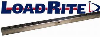 Boat Trailer Roller Pivot Bar 47"X3"X2" 8 Holes Loadrite# 4241.026 (Replaces 4241.016)