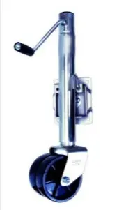 Tongue Jack, 1,500 Pound Swivel, 6" Dual Wheel