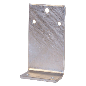 Pivot Bar Bracket, 12.50"H X 4.81"W, .313" Thickness, With 5/8" Pivot Bar Mounting Hole New Take Off Part. Save $