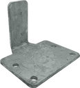 Boat Trailer Tongue Mount Bracer Bracket Fits 5" Loadrite# 1026.136