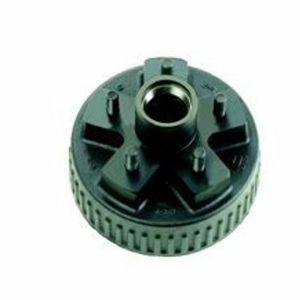 Dexter 7" x 2-1/4" Brake Drum, 5 X 4.5" Lug Pattern, Uses 1" or 1-1/16" Bearings (Not Included)