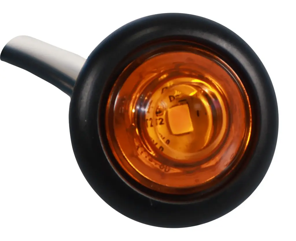 Peterson Marker Light, Amber Led, 3/4" Round (Replaces C534BAK)