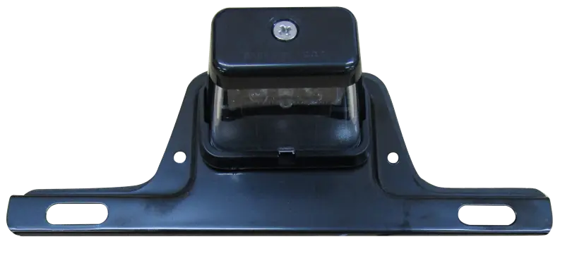 Metal License Plate Bracket W/ LED Light, Optronics Brand