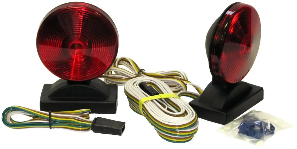 Magnetic-Mount LED Tow Light Kit, Peterson Brand