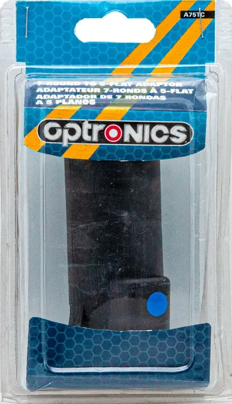 Wire Adapter, 7-Way Blade (Tow Vehicle) To Both 4-Way Flat & 5-Way Flat (Trailer). (copy)