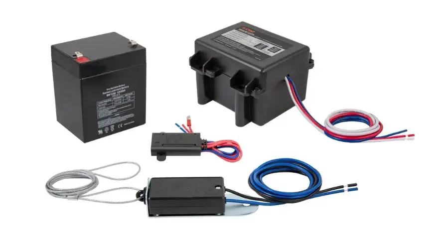 Curt Electric Brake Breakaway Kit with Charger