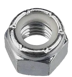 1/4" Locknut, Stainless Steel