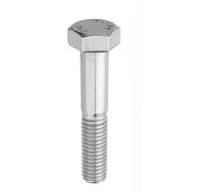 Bolt-Hex, 3/8" X 1", Stainless Steel