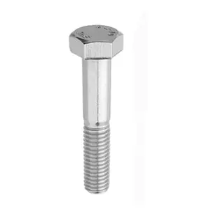 1/2-13 x 4-1/2" Hex Head Cap Screw, Stainless Steel