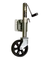 CE Smith Trailer Jack 1500 Lb Swivel Mount, Sidewind. 8" Wheel
