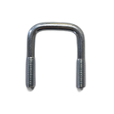 U-Bolt, 5/16" X .78" X 1.56" Square - Stainless (Ea)