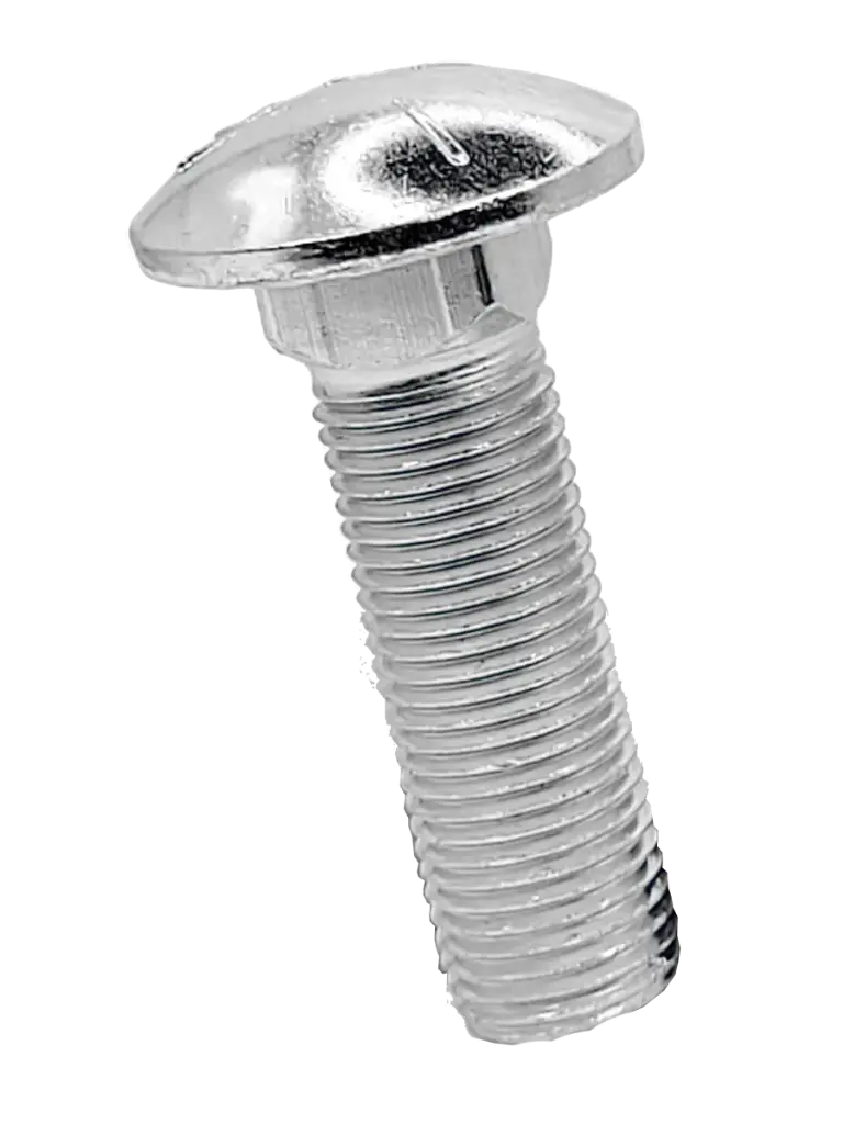 Bolt, Carriage, 1/2"-13 X 4", Stainless Steel. Sold as each