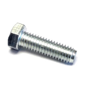 Bolt-Hex, 7/16" X 1.25", Stainless Steel