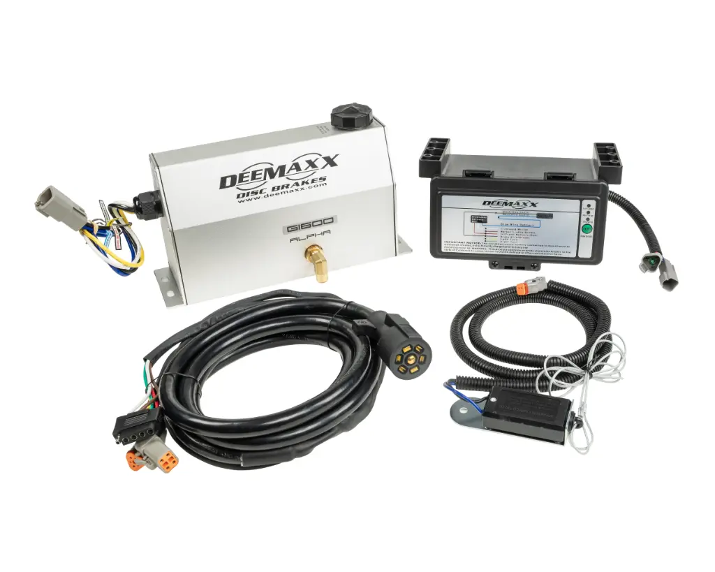 DEEMAXX Electric Over Hydraulic Disc Brake Actuator w/ Built in Compatibility Adapter, 1,600 PSI (copy)