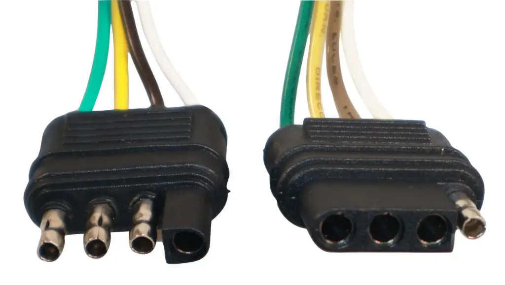 Wire Plug 4-Flat 30" Extension, Peterson Brand