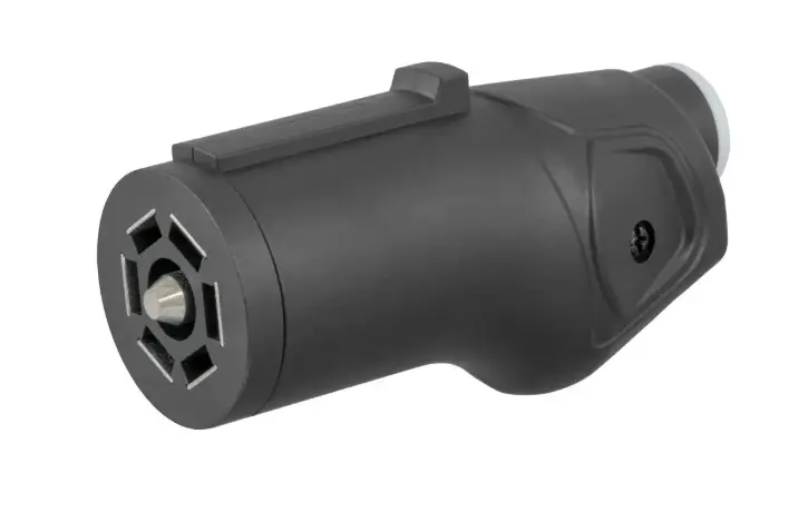 Heavy Duty 7-Round RV Blade Trailer End, Curt Brand (Replaces 48500, 48505) 
