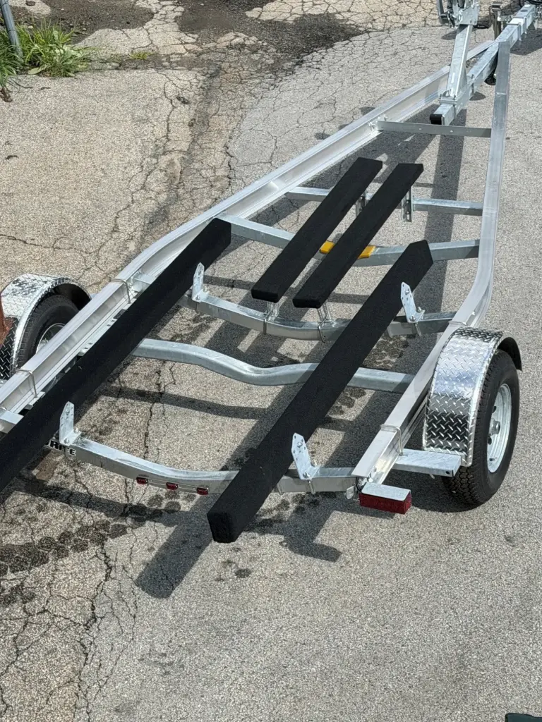 Target Bunk Kit, Fits Load Rite Models 5S-Ac17 & Ac18 (Includes Underslung Crossmember, Bunks, Brackets, & Hardware