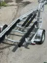 Target Bunk Kit, Fits Load Rite Models 5S-Ac17 & Ac18 (Includes Underslung Crossmember, Bunks, Brackets, & Hardware
