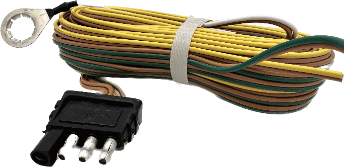 Wire Harness,20' 4-Way Wishbone