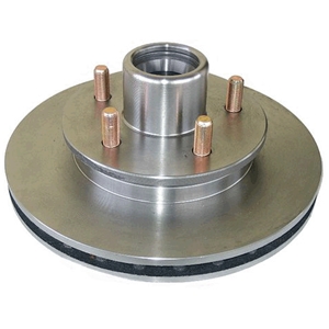 Ufp Disc Brake Rotor 9.75" 1-3/8" X 1-3/8" Zinc Finish (008-442-06)(42081)