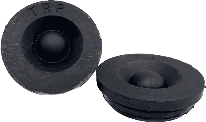 Ap Products Grease Cap Rubber Plug For Ap Products Grease Caps, Sold As A Pair
