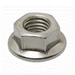 Shackle Bolt Nut 7/16" X 20 Zinc Flanged Lippert Components